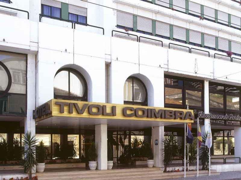 Tivoli Coimbra Hotel מראה חיצוני תמונה